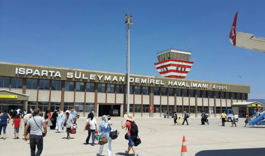 Isparta Süleyman Demirel Havalimanı